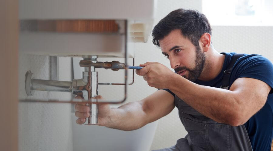 Tankless water heater installation in Rockville, RI